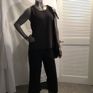 Black Lucy exercise top